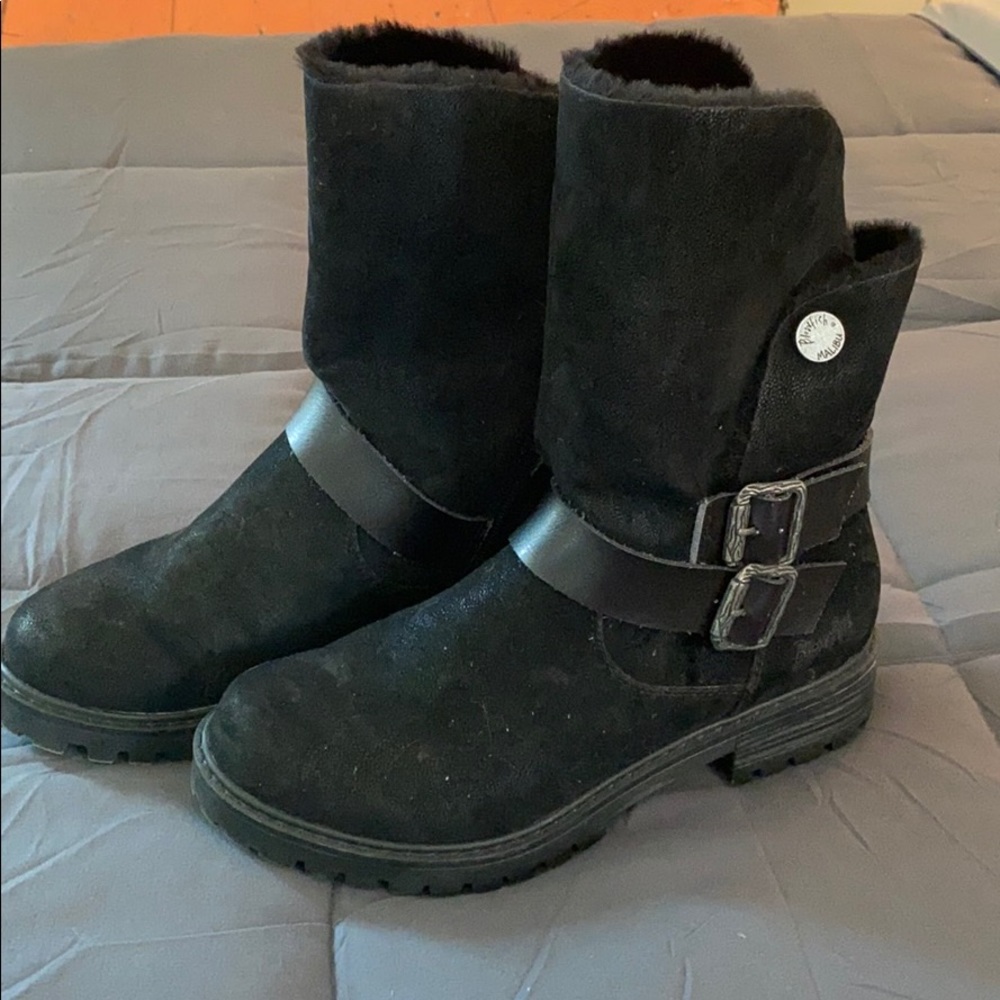 EUC Blowfish Boots